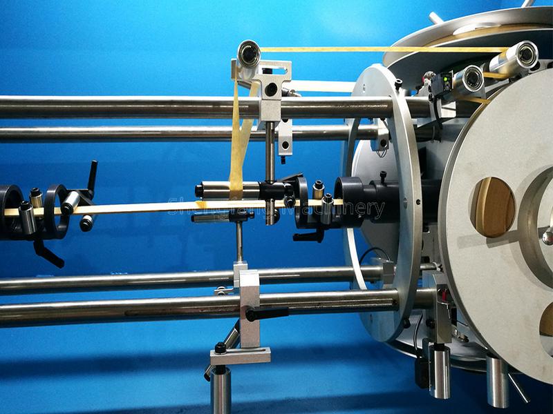 電纜繞包機組的作用及其在現代工業中的重要性